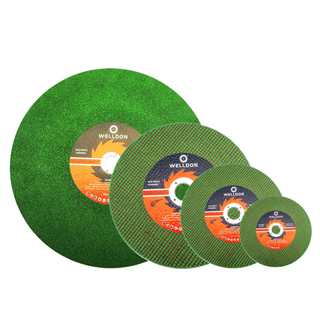 Green Color Cutting Disc