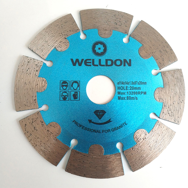 Wall Cutting Hot Pressed Diamond Blade